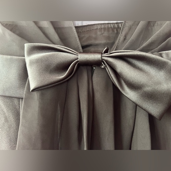 Vintage Ever Beauty Black Midnight Queen Formal Event Gown - 8 - Picture 5 of 9